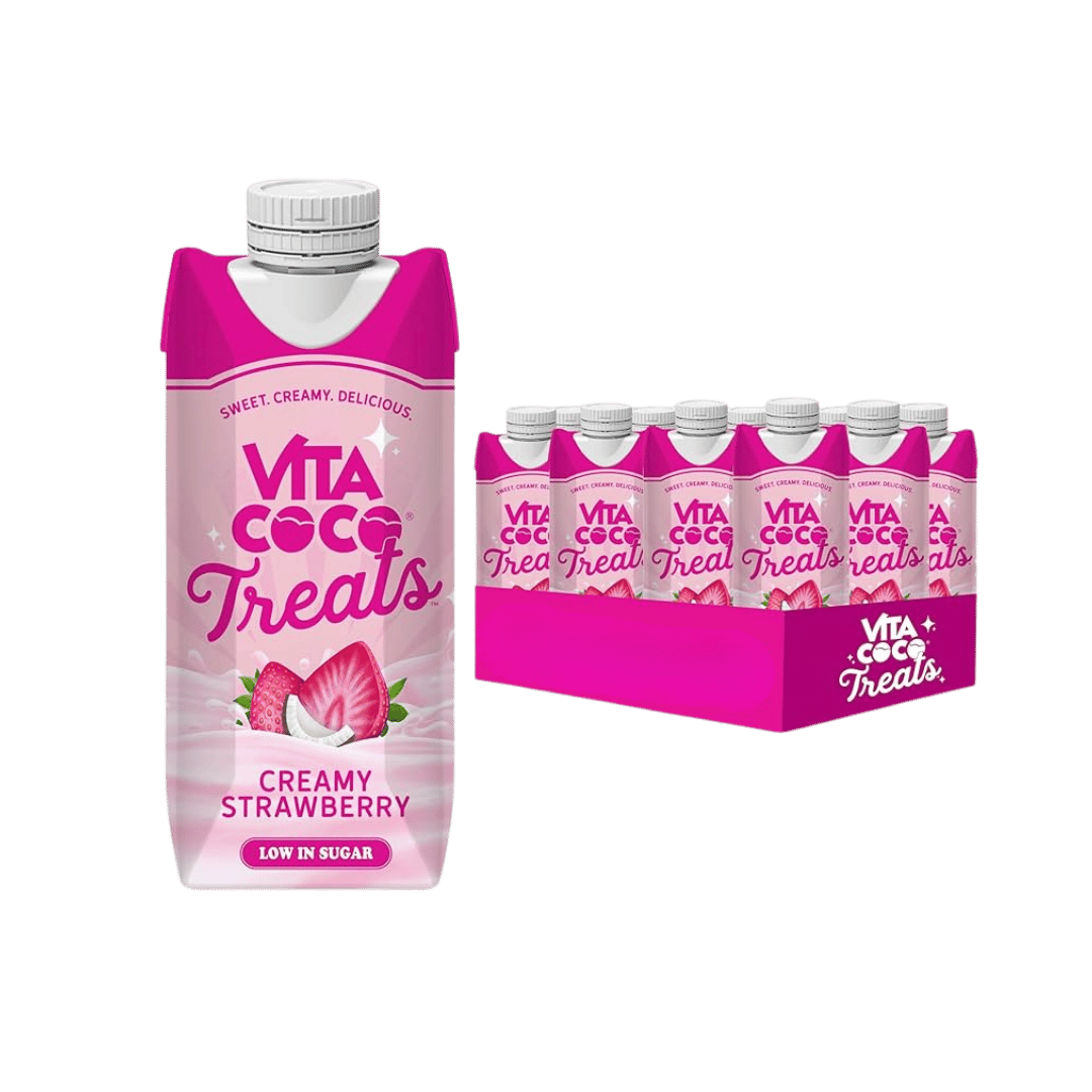 Vita Coco Treats Creamy Strawberry 24 x 330ml