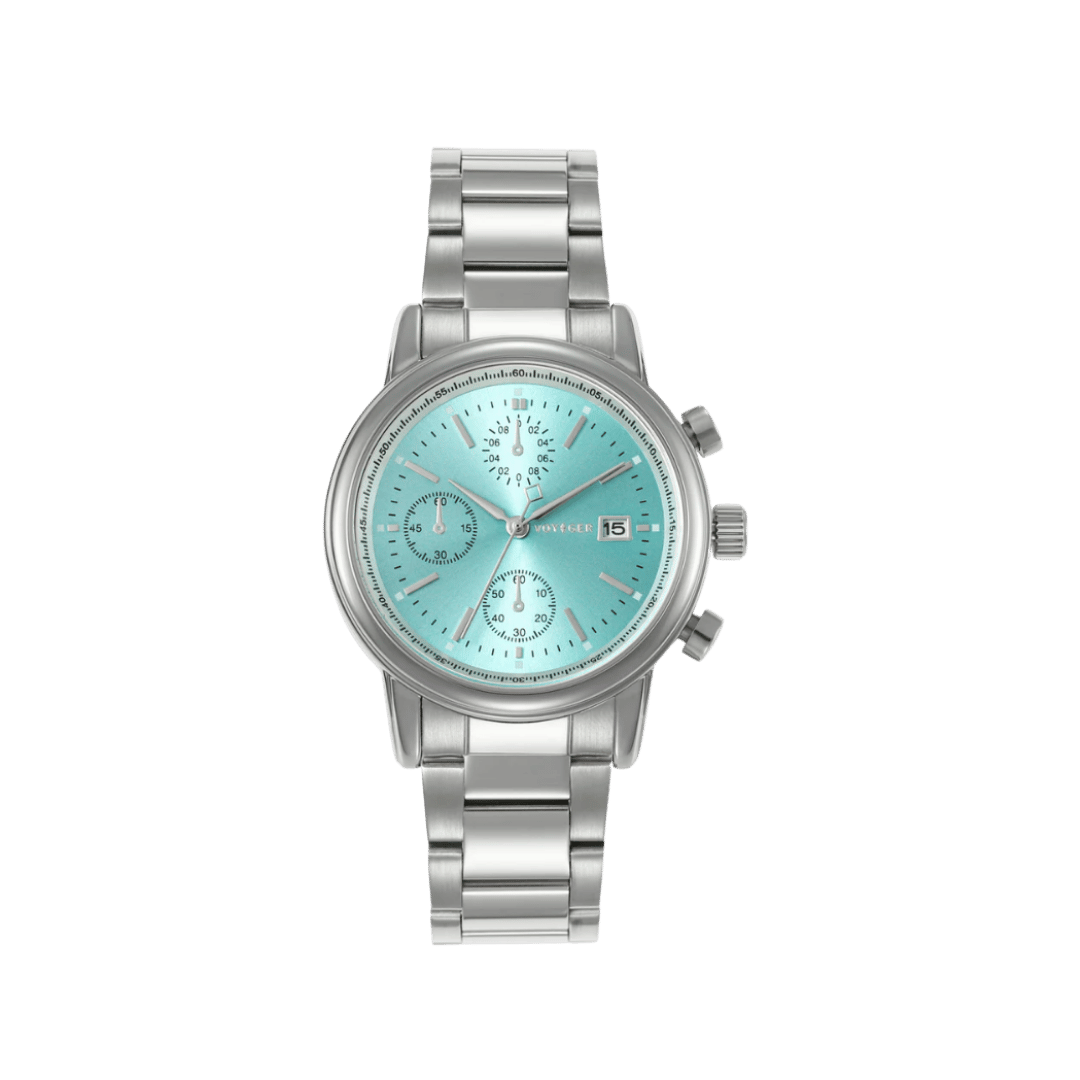 Voyager Aero Enigma Turquoise Watch