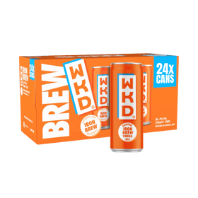 WKD Vodka Iron Brew