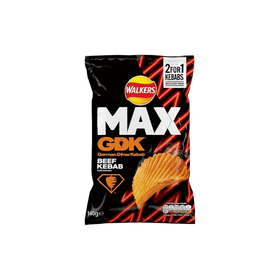 Walkers Max Beef Doner Kebab