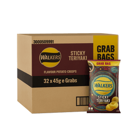 Walkers Sticky Teriyaki Flavour Crisps