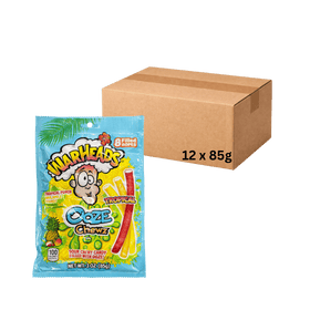 Warheads Ooze Chewz Peg Bag 12 x 85g