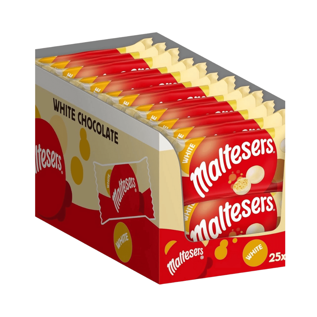 Case Maltesers White Bag