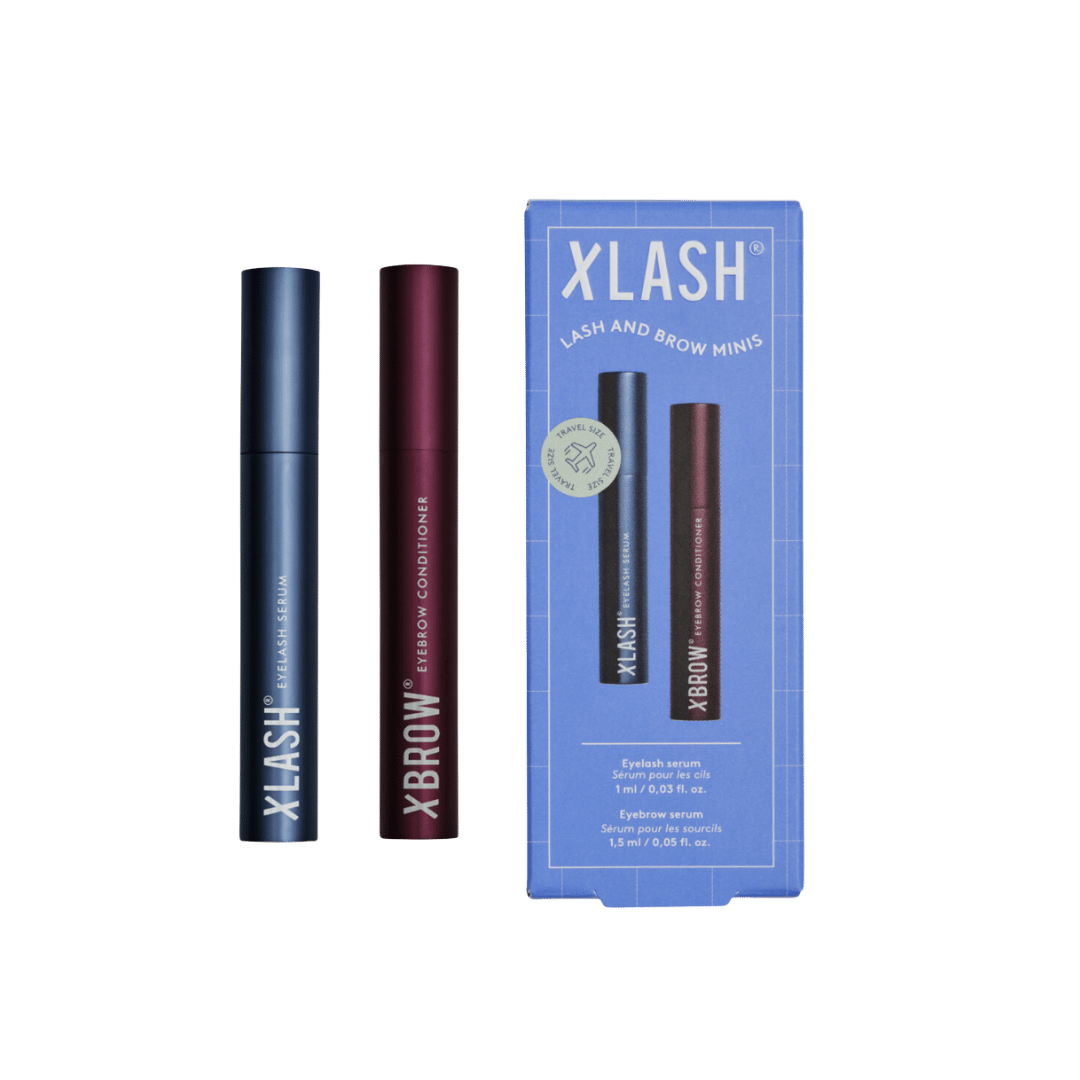 Xlash Duo Kit Eyelash Serum Eyebrown Serum