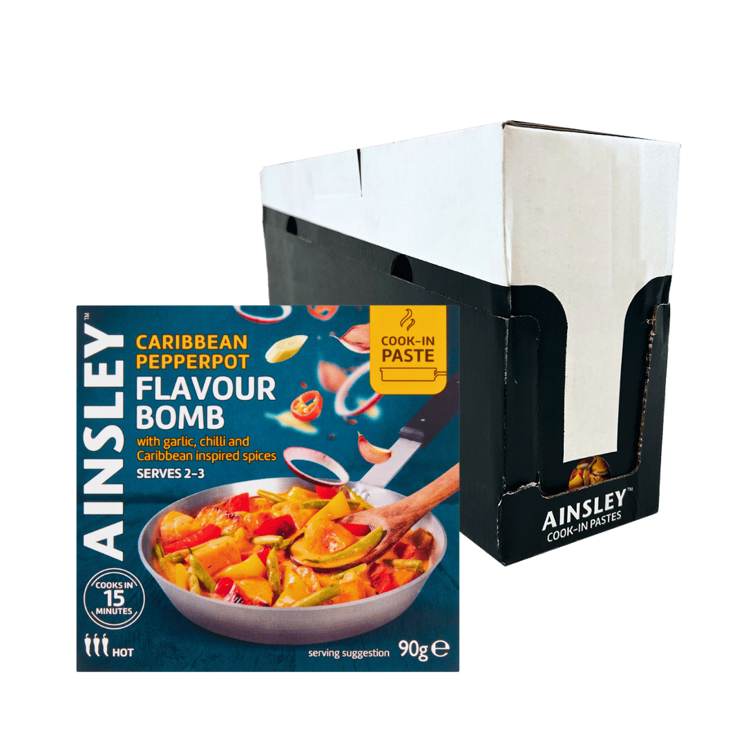 Ainsley Caribbean Herbs & Spices Flavour Bombs