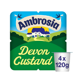 Ambrosia Ready To Eat Devon Custard Pots