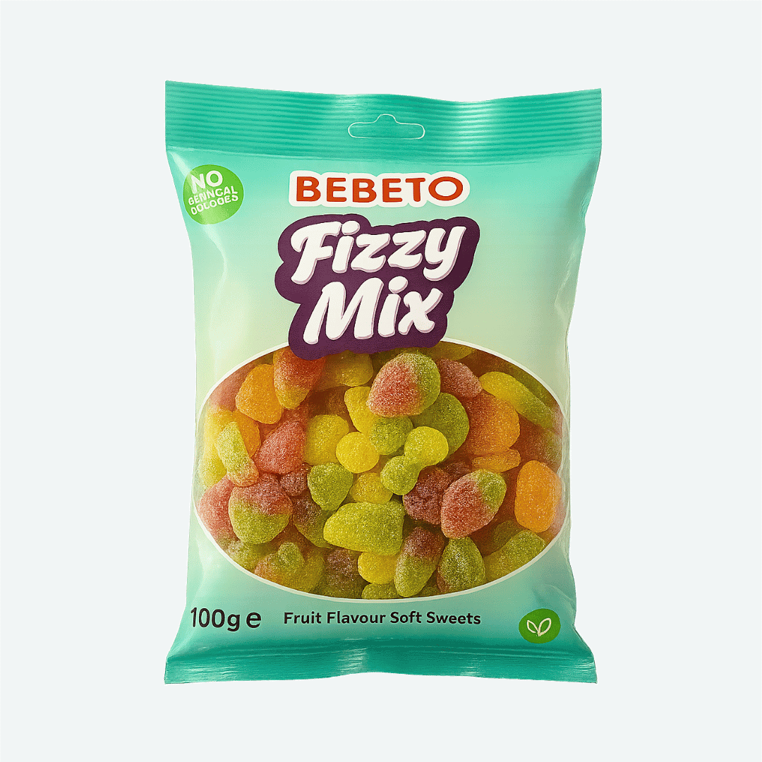 Bebeto Fizzy Mix