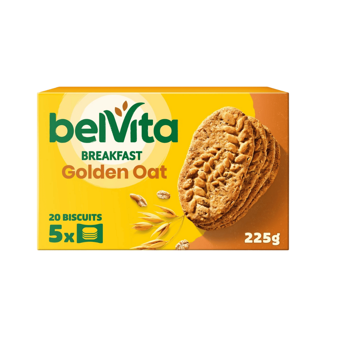 Belvita Breakfast Golden Oats Cereal Bars