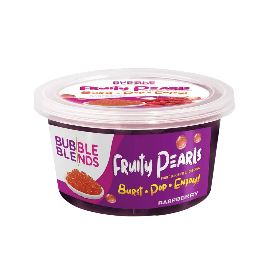Bubble Blends Fruity Pearls Raspberry