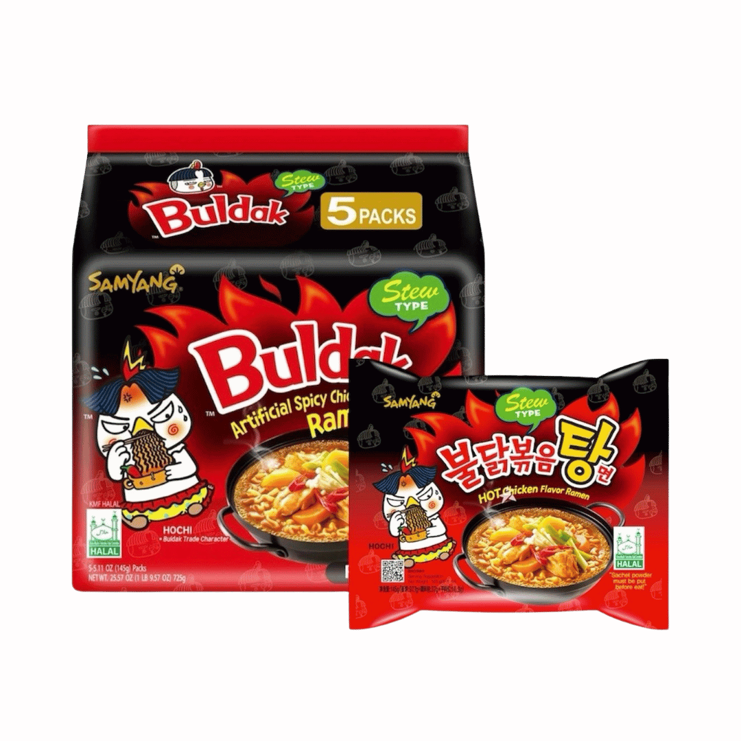Samyang Buldak Hot Spicy Chicken Noodle Ramen