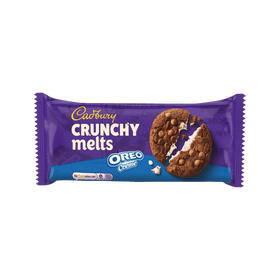 Cadbury Crunchy Melts Chocolate Oreo