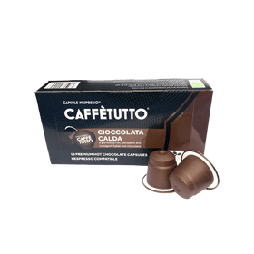 Caffetutto Premium Hot Chocolate Nespresso Capsules