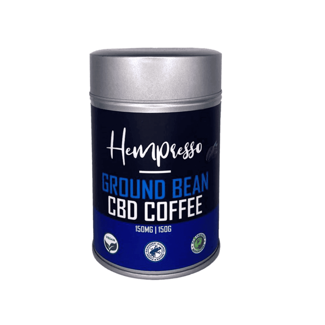 Hempresso® Ground Bean CBD Coffee