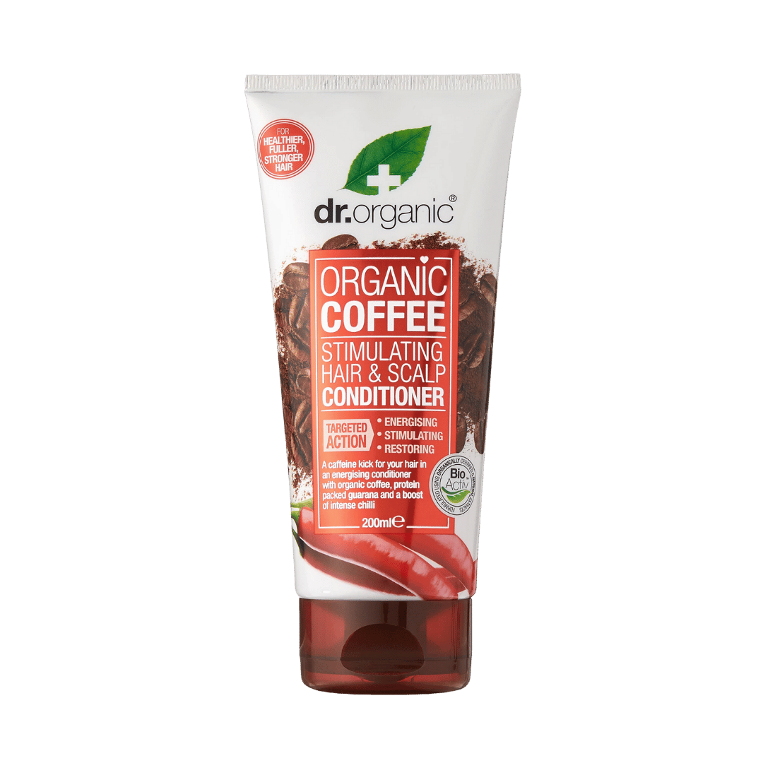 Dr. Organic Coffee Stimulating Hair & Scalp Conditioner