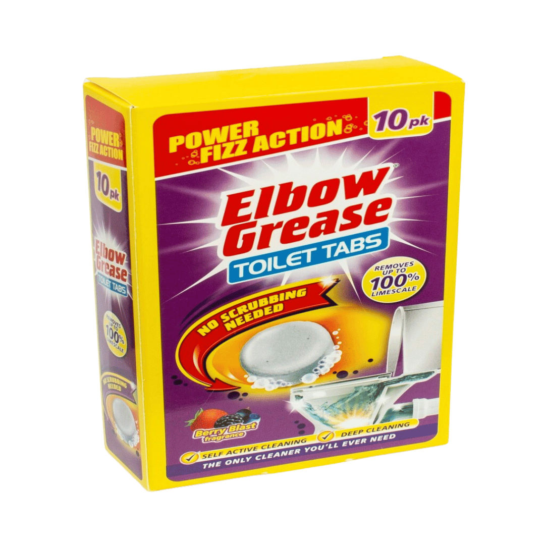 Elbow Grease Toilet Tablets Berry Blast