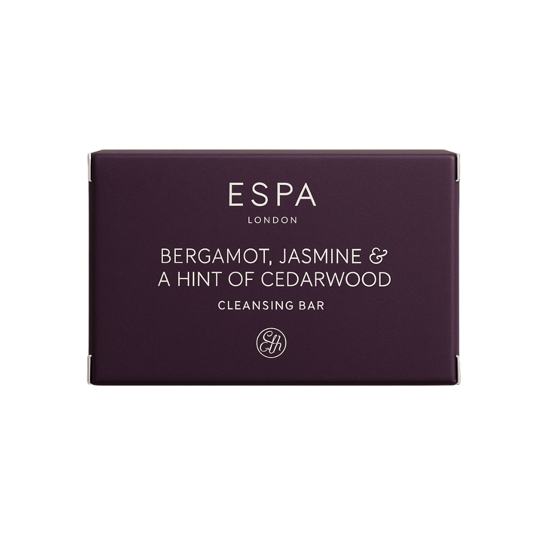 ESPA Bergamot Jasmine & A Hint Of Cedarwood Cleansing Bar