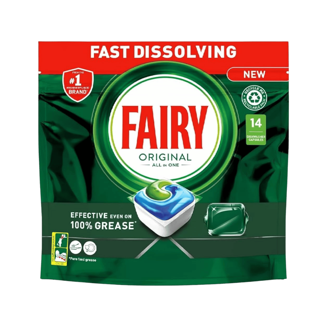 Fairy Original All In One Dishwasher Capsules
