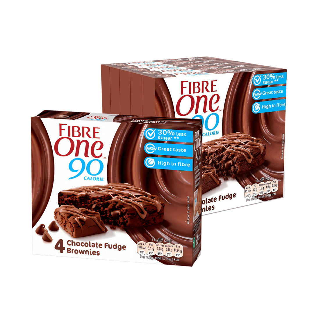 Fibre One Chocolate Fudge Brownies