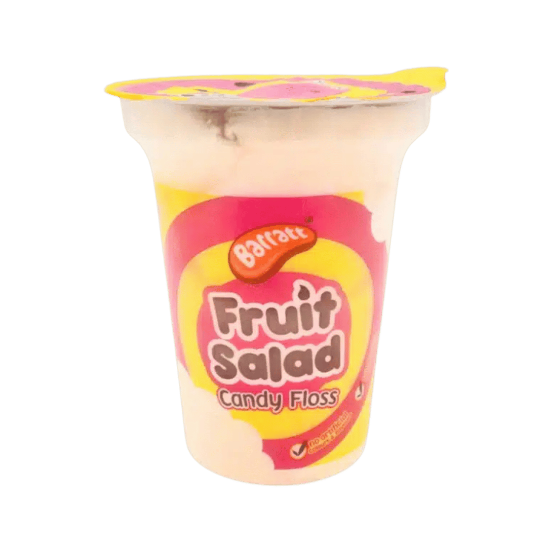 Barratt Fruit Salad Candy Floss Cups
