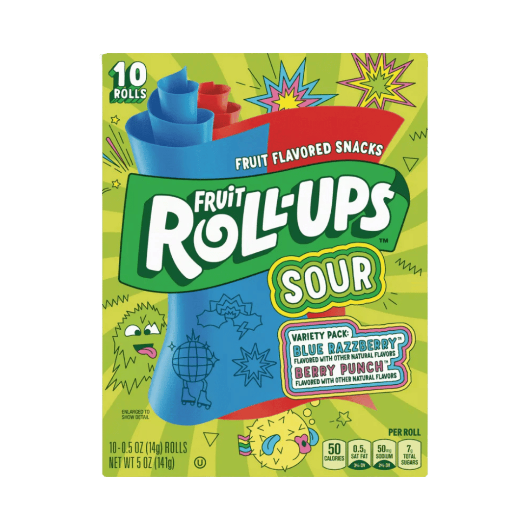 Betty Crocker Fruit Roll Ups Sour