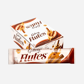 Galaxy Milk Chocolate Crispy Flutes
