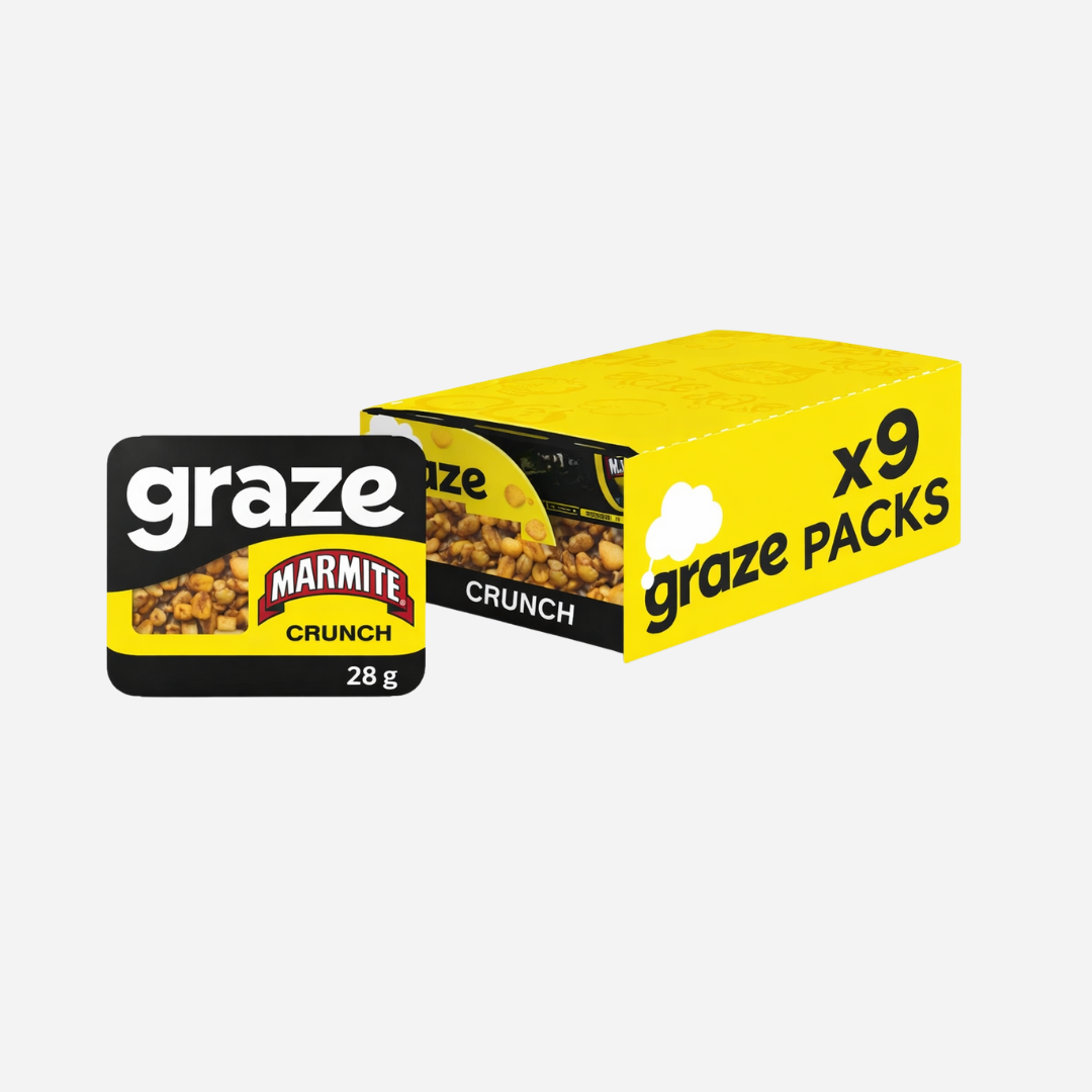 Graze Marmite Crunch