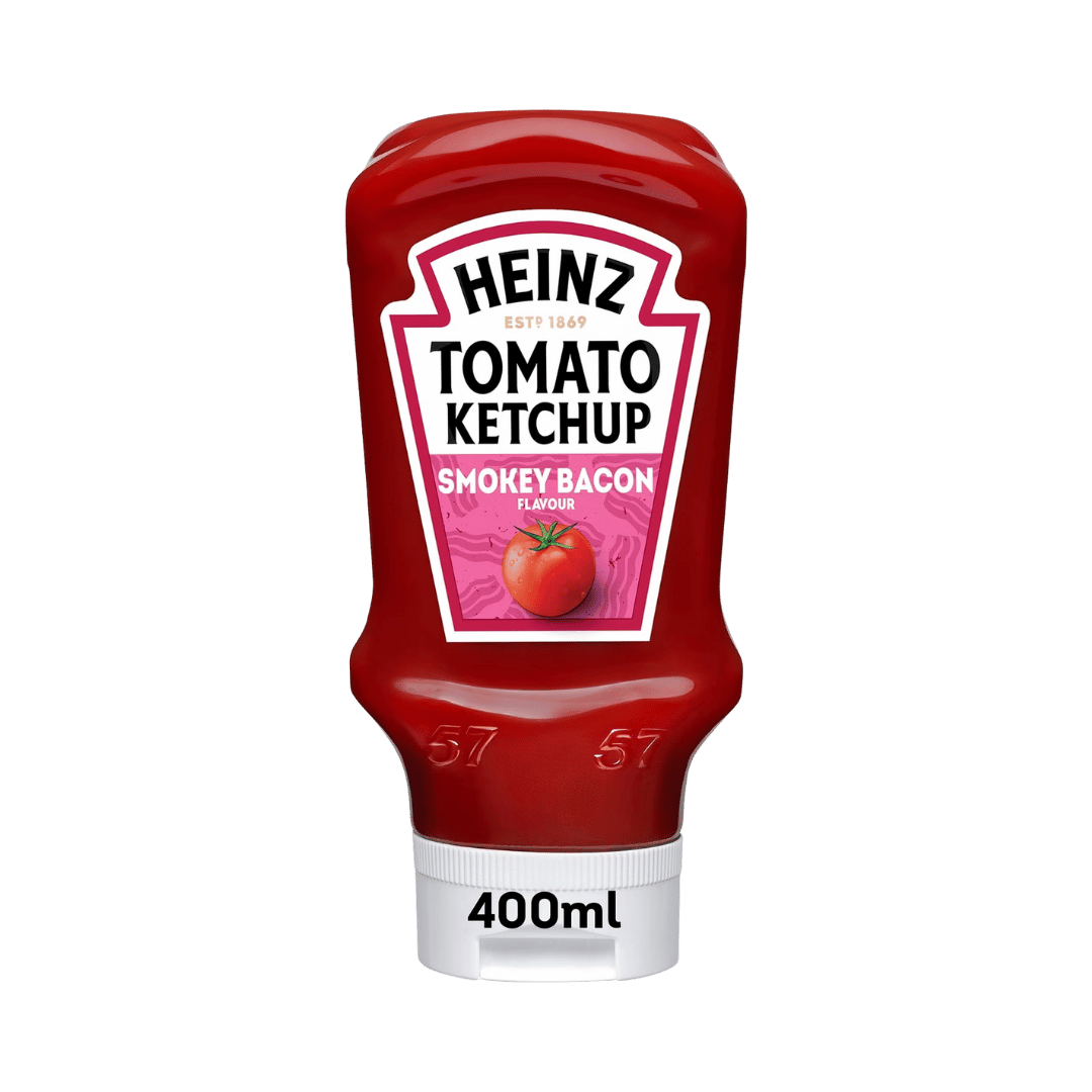 Heinz Tomato Ketchup Smokey Bacon Flavour