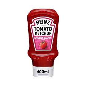 Heinz Tomato Ketchup Smokey Bacon Flavour