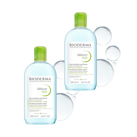 Bioderma Sébium H2O Micellar Water 2x500ML