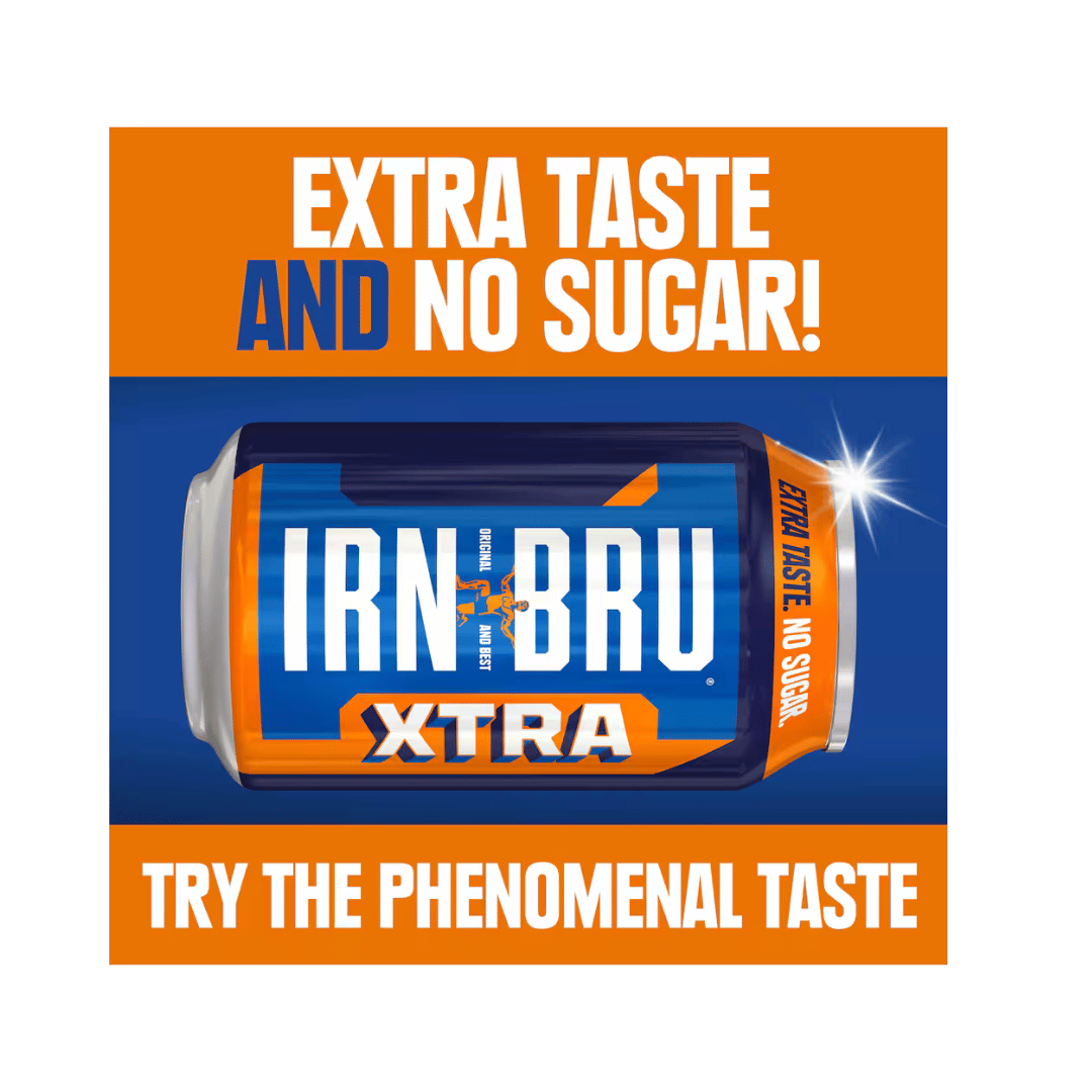 Irn Bru Xtra 8 Pack