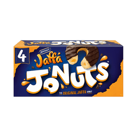 Mcvities Jaffa Jonuts The Original Jaffa Donuts 4 x 43g Pack