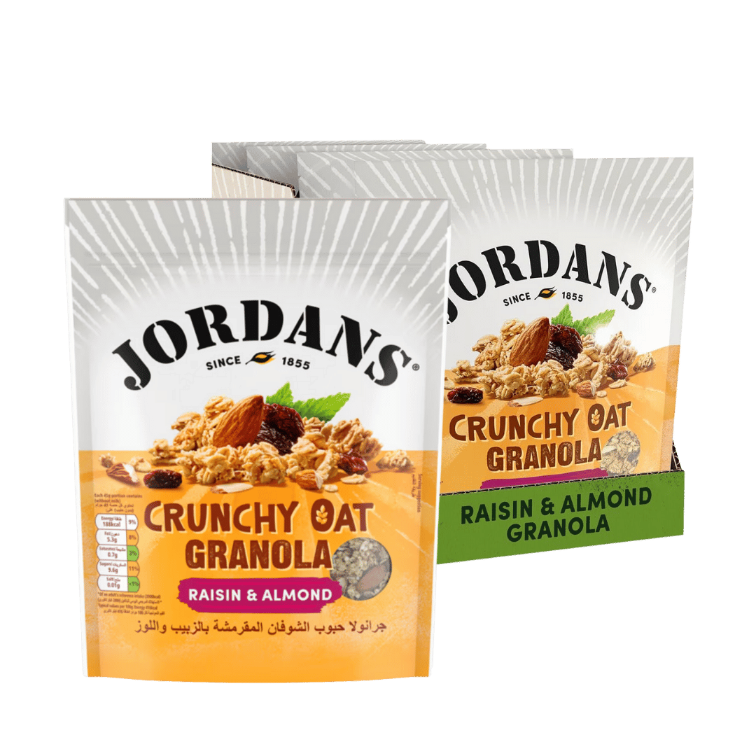 Jordans Raisin & Almond Granola