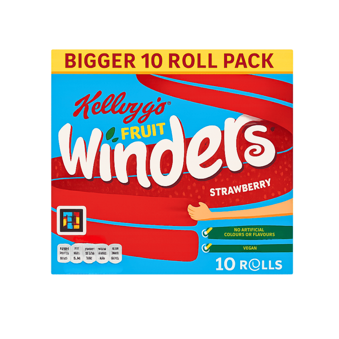 Kellogg's Fruit Winders Strawberry