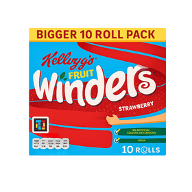 Kellogg's Fruit Winders Strawberry
