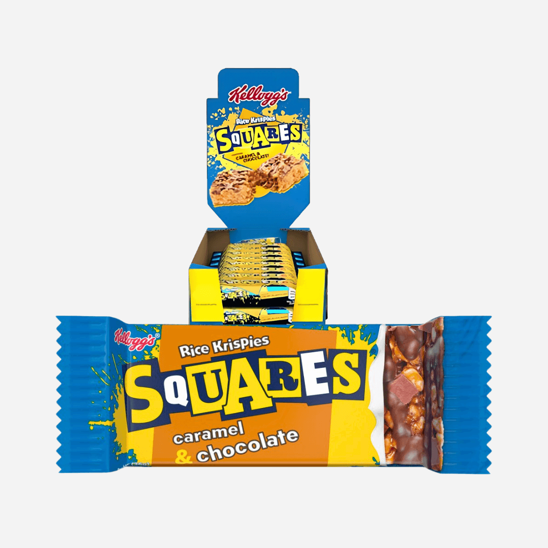 Kellogg's Rice Krispies Squares Caramel & Chocolate