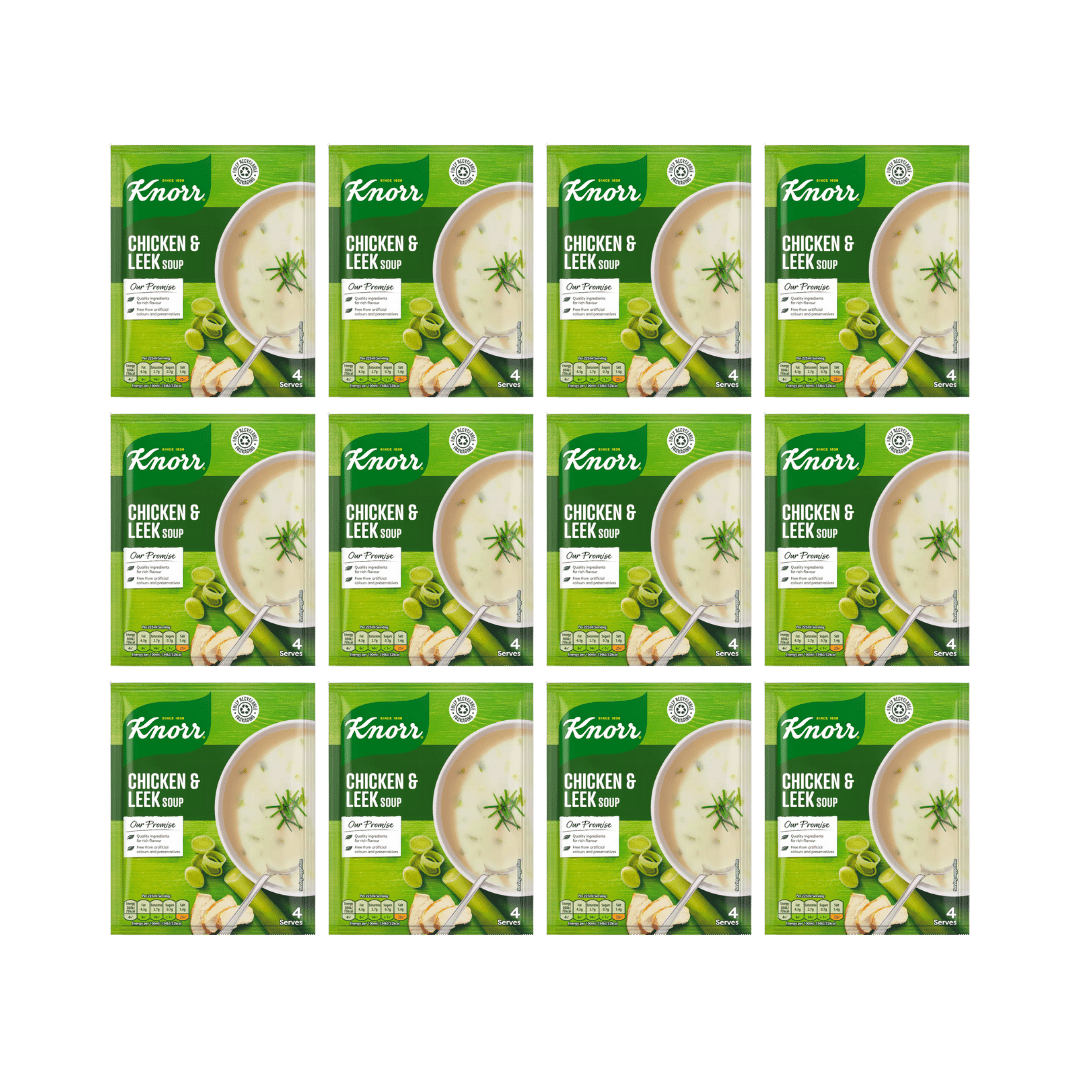 Knorr Chicken & Leek Soup Mix