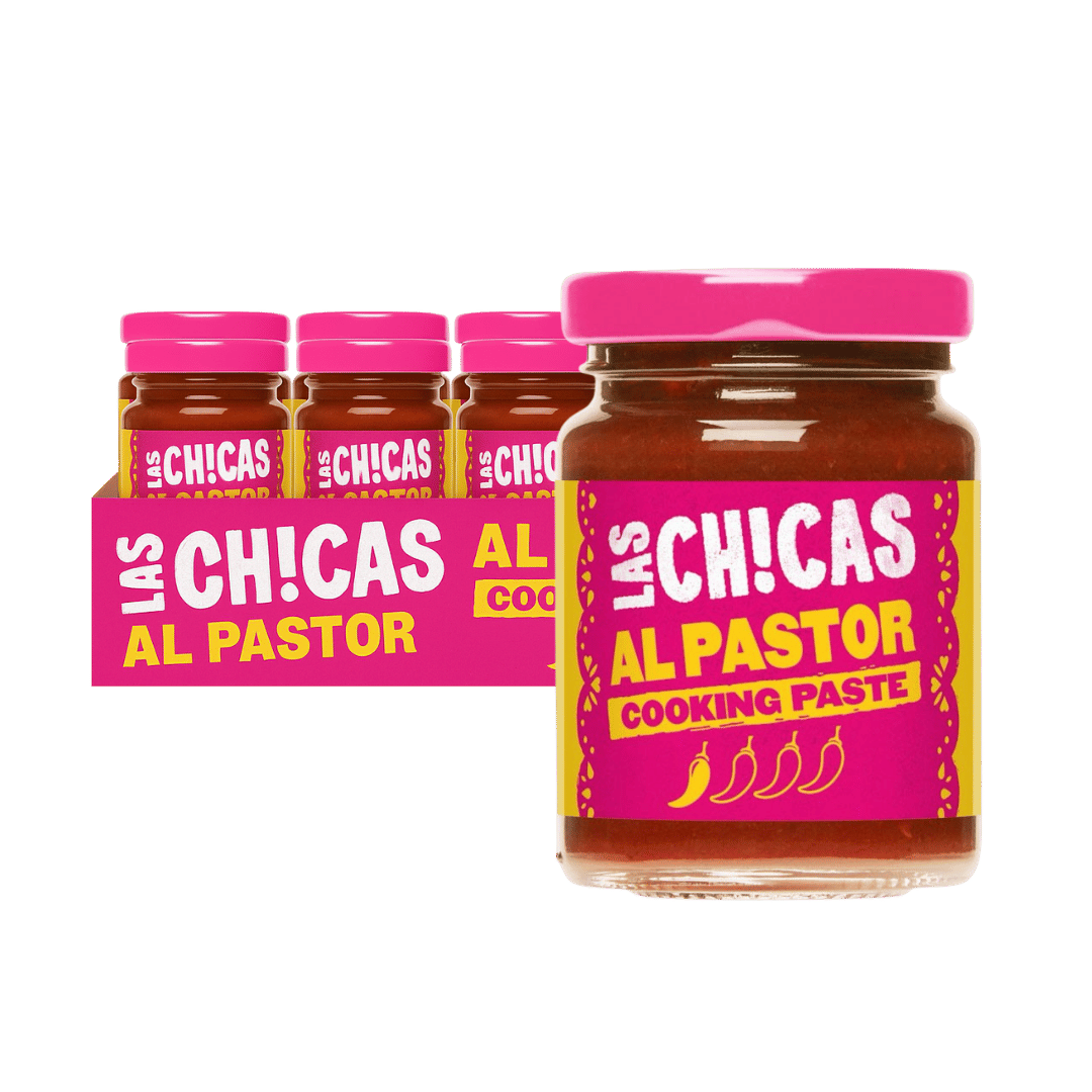 Las Chicas Al Pastor Paste 8 x 95g Jars