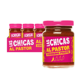 Las Chicas Al Pastor Paste 8 x 95g Jars