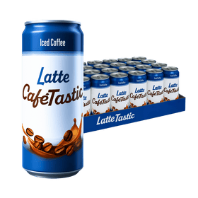 Cafe Tastic Latte Iced Coffee