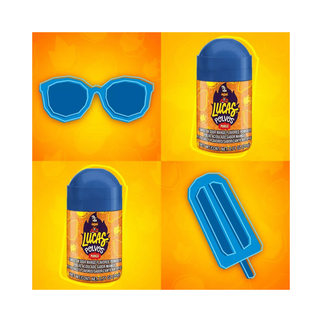 Lucas Baby Sweet N Sour Mango Powder Candy