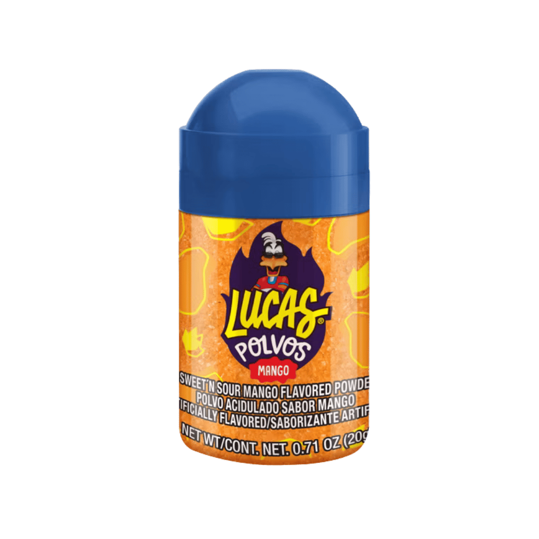 Lucas Baby Sweet N Sour Mango Powder Candy