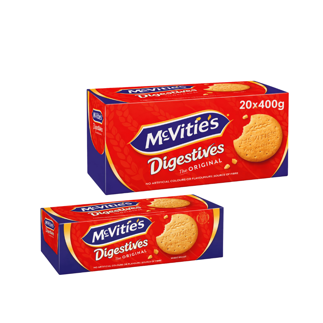 McVities Digestive Biscuits 20 x 400g