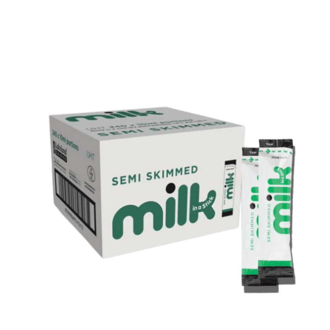 Lakeland Semi Skimmed Milk Sticks Catering Pack