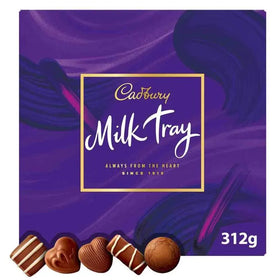 Cadbury Chocolate Milk Tray Box