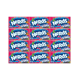 Nerds Fruit-Flavour Candy Share Boxes 12 x 141.7g
