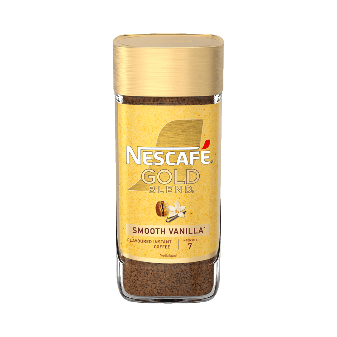Nescafe Gold Blend Smooth Vanilla Flavoured Instant Coffee