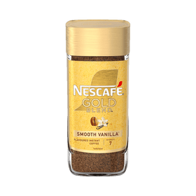 Nescafe Gold Blend Smooth Vanilla Flavoured Instant Coffee