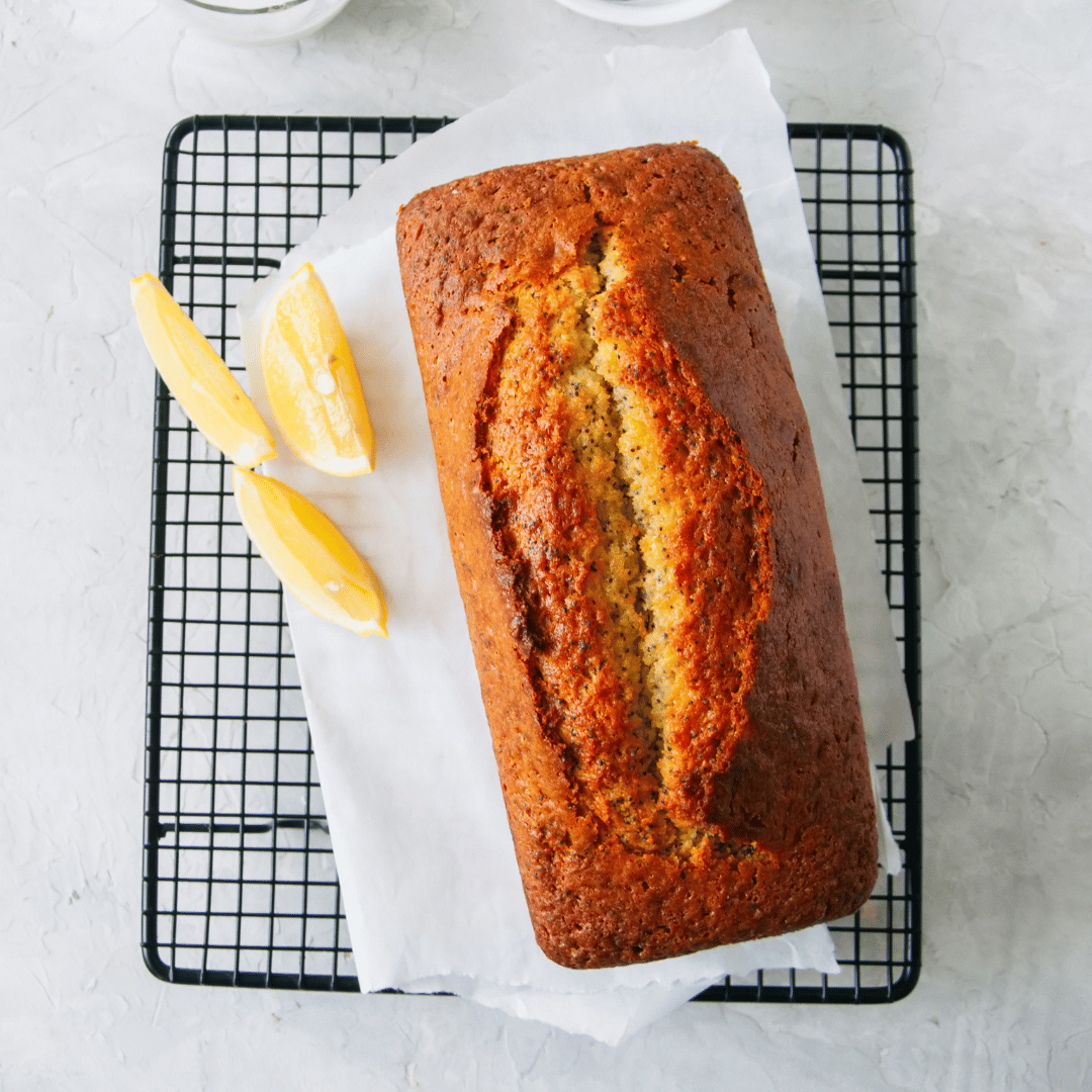New Crown Bakery Zesty Lemon Loaf Cake