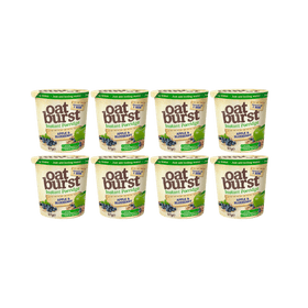 Oatburst Apple & Blueberry Flavour Instant Porridge Pots