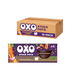 Oxo Stock Pots Succulent Turkey with Bay & Parsley 40 x 20g